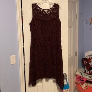 2/$25 Lane Bryant Lacy Dress